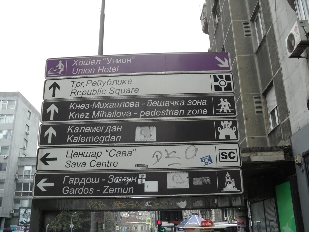 Sırpça Bilmeden Sırbistan'da Yaşanır mı?