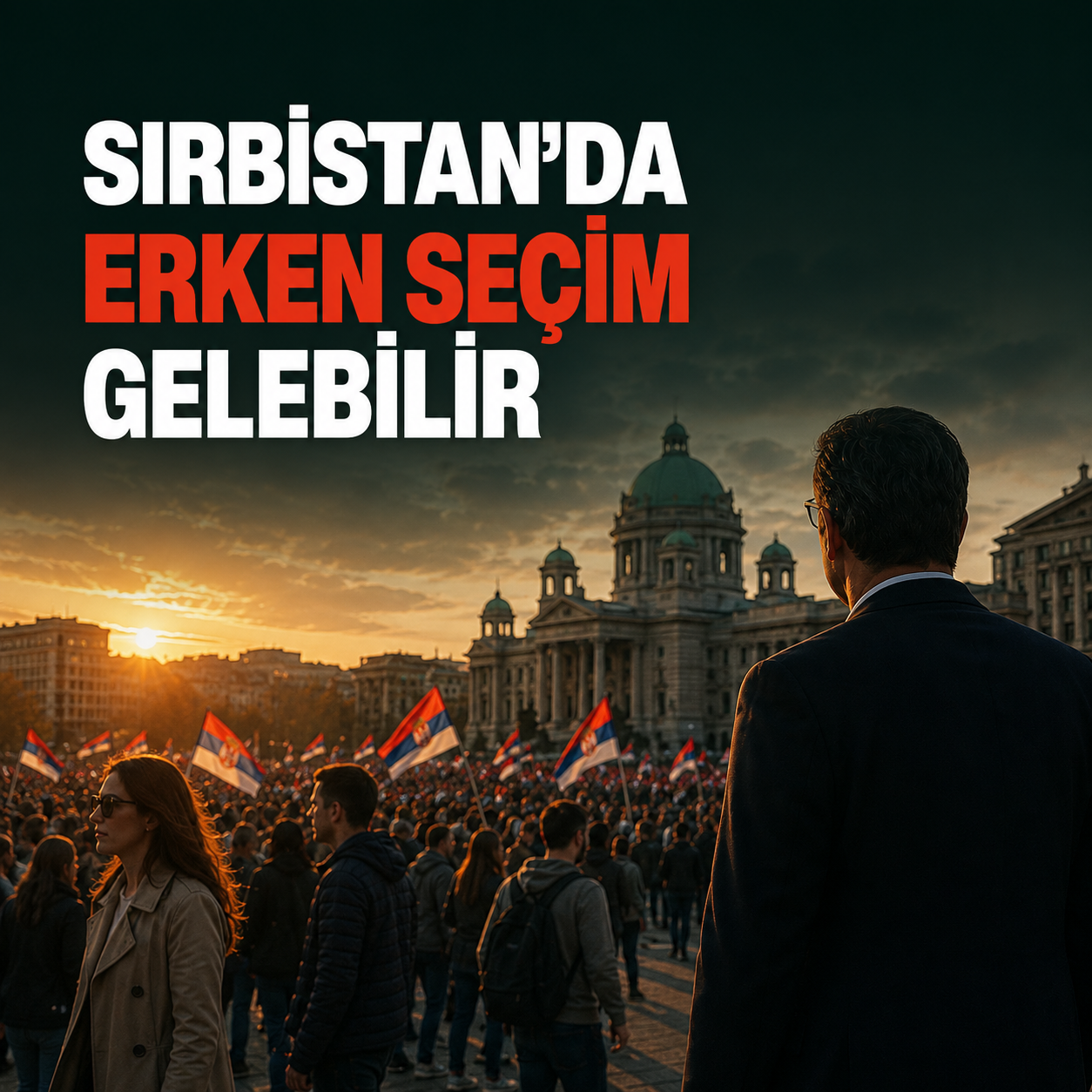 Sırbistan'da erken seçim ihtimali güçlendi: Vučić istifa edeceğini açıkladı